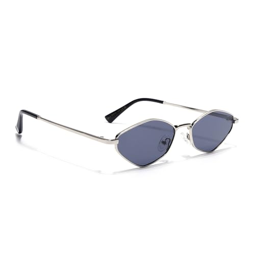 Image of Voyage UV Protection Hexagon Sunglasses for Men & Women
