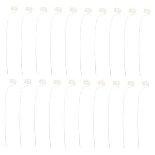 VALICLUD 20piezas Varillas Difusoras Reemplazables para Aceites Esenciales Decorativo para Sala y Baño Ambientador Natural