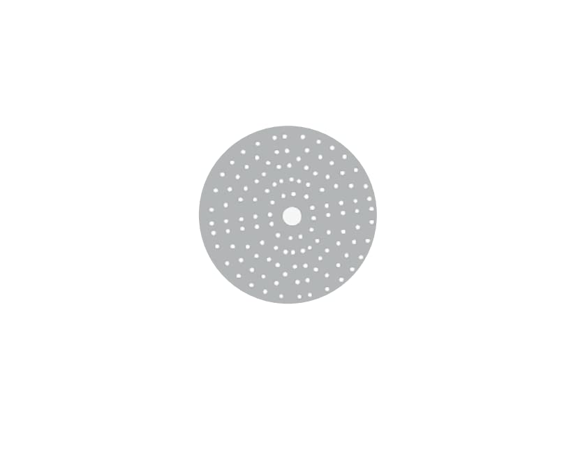 Disques abrasifs auto-agrippants Mirka Iridium 6 pouces grain 500 boîte de 50