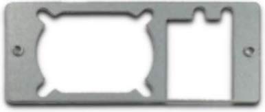 Inter-Tech Kit de Montage 1U FlexATX - Z Cover