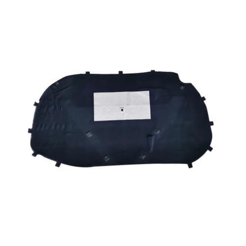 Alfombra aislante de capó Type A para VW Scirocco, algodón térmico premium