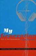 My Generation: Rock and Roll, an Imperfect History book cover