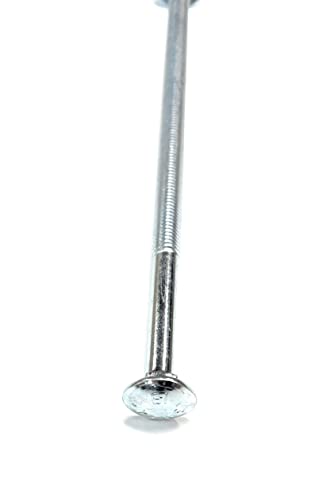 ONESTOCK 3/8-inch x 12-inch Threaded Carriage Bolts with Nuts and Washers - 12-Pack - Thumbnail 7