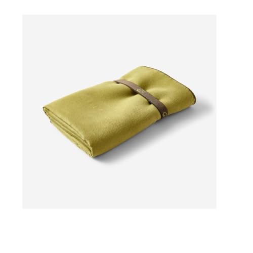 Image of Decathlon Swimming Microfiber Towel Size L 80 x 130 cm (Olive)
