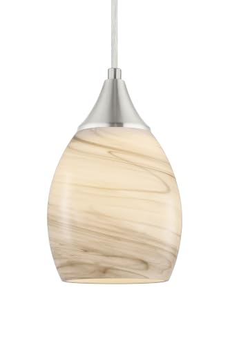 Pantalla de cristal solamente en color blanco con líneas artísticas para lámpara 7
