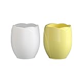 Tulipanes de silicona con forma de tulipanes para cristales, yesos, exhibidores de joyas, contenedor de almacenamiento decorativo, fabricación de regalos, tulipanes de