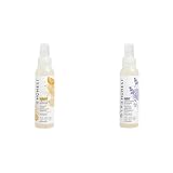 The Honest Company Conditioning Hair Detangler Spray Variety Pack | Tear-Free + Hypoallergenic | Lavender, Citrus Vanilla, Sweet Almond | 4 fl oz each (pack of 3)