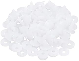 MILISTEN 50 Set Doll Joints DIY Plastic Doll Joints Craft Doll Skeleton Joints Toy Accessories for Teddy Bear Toy Making Supplies 35MM