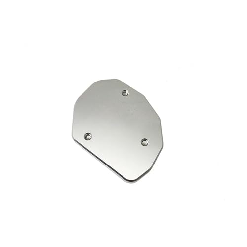 Extension béquille Trident 660 en aluminium CNC anodisé