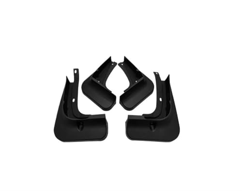Guardabarros para coche ID 6 Crozz 2021 2022 2023 aleta de rueda trasera