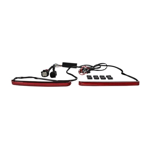 Clignotant arrière LED moto et feu stop pour sacoche Touring Road Glide CVO 2014-2022