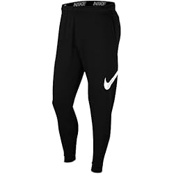 M Nk DF Pnt Taper FA Swsh - Pants Hombre 5 Nike CU6775 M NK DF PNT Taper FA SWSH Pants Mens Black/White M