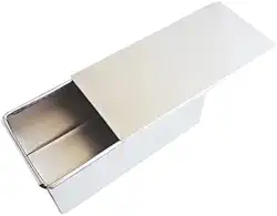 Forma Para Pão De Forma Baby Com Tampa (23x10x10cm)