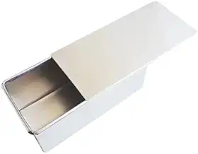 Forma Para Pão De Forma Baby Com Tampa (23x10x10cm)