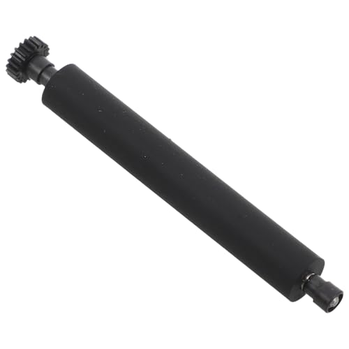 Image of Garneck Thermal Printer Roller Compatible with Pos Terminals 21-Tooth Gear Platen Replacement Black Rubber 66mm Me31 Payment Machines