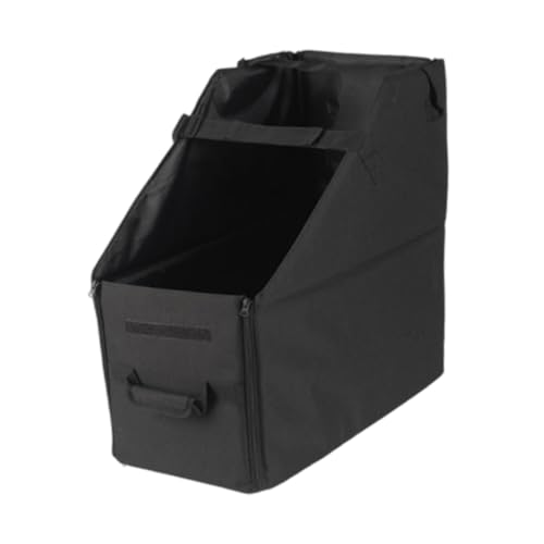 LOL-FUN �܂肽���ݎ��]�ԕۊǃ{�b�N�X�܂肽���݉\�Ȏ��]�ԃI�[�K�i�C�U�[�ی�X�y�[�X�g�����N�{�b�N�X�_�X�g�v���[�t�܂肽���ݐ܂肽���ݎ��]�ԕۊǃo�b�O, S