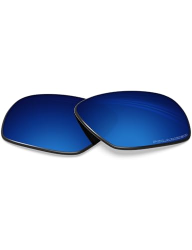 Image of BLAZERBUCK Anti-salt Polarized Replacement Lenses & Nose Piece for Oakley Deviation OO4061 Sunglass