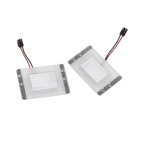 Luces traseras blancas de matrícula con alta visibilidad para Volvo V70