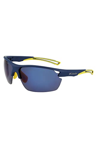 Image of Columbia mens Barlow Basin Rectangular Sunglasses