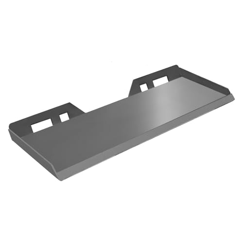 Image of ECOTRIC 5 /16 inch Skid Steer Attachment Plate Compatible with Bobcat & Kubota