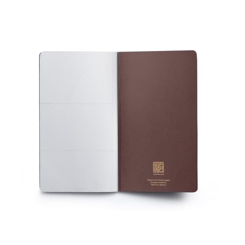 Image of Sheaffer Quikfill 90 GSM Dot Grid Notebook Pack of 2 - Brown