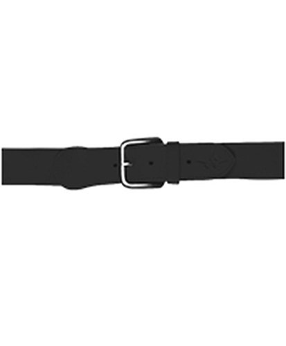 Alleson YOUTH BASEBALL BELT 1.5 WIDTH BLACK L 3BBY 3BBY-BK-L
