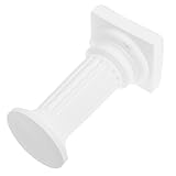 Texture délicate : présentant une texture délicate et bien conservée, avec des signes d'usure , colonne romaine décorative, pilier romain