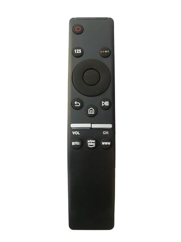 Image of LipiWorld BN59-01310A 4K Ultra HDTV LCD LED Smart TV Remote Control with Netflix Prime Video Button Compatible for Samsung Tv Remote