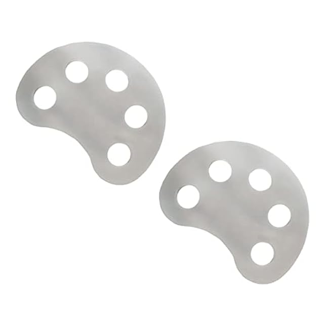 Vaguelly 2pcs Hand Squeezers for Strength Piano Finger Trainers Hand Trainers Exercise Tools Grip Strength