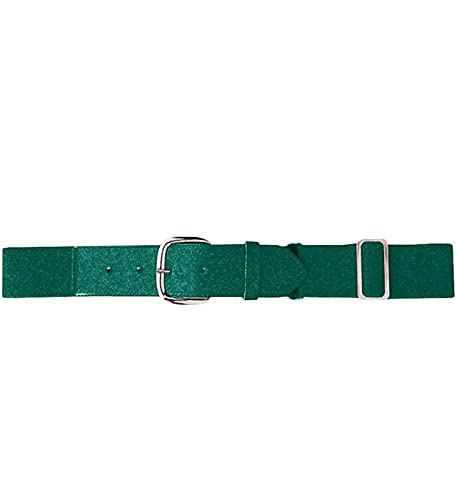 Baseball/Softball Adjustable Elastic Belt for Pants (2 Sizes Youth 1 1/4" & Adult 1 1/2" in 16 Colors)