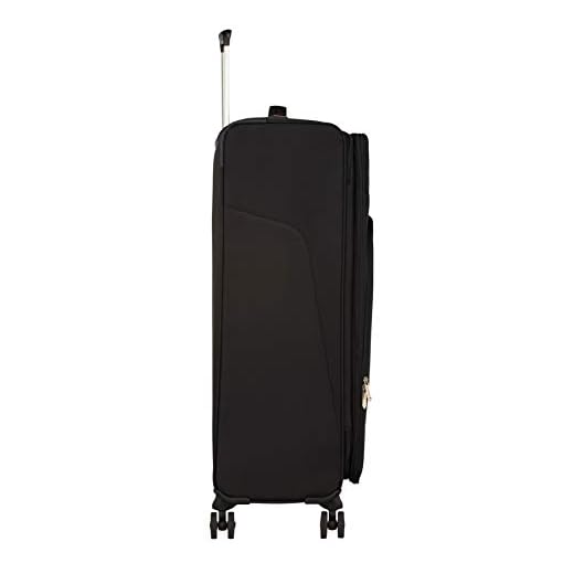 Small Textile Trolley AMERICAN TOURISTER - Summerfunk 124887-1041 Black -  Suitcases - Accessories | efootwear.eu