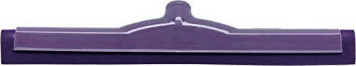 Image of SPARTA 4156768 Plastic Double Foam Squeegee, Commercial Squeegee With Durable Contruction For Cleaning, Commercial, Residential, 18 Inches, Purple, (Pack of 6)