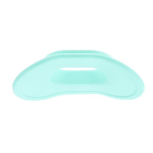 Abaodam Silicone Diving Mouthpiece Guard for Lip Protection Lightweight and Comfortable Snorkeling Accessory for Professional Divers and Underwater Activities Green