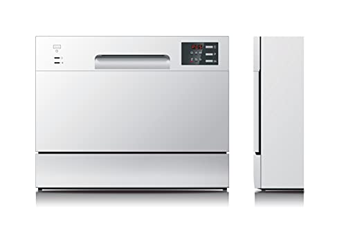 SPT SD-2225DSA Energy Star Countertop Dishwasher with Delay Start & LED – Silver