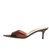 Bout ouvert pour une meilleure respirabilité et un style élégant : Leur bout ouvert assure une fraîcheur optimale tout en ajoutant une touche chic et tendance à votre look. Idéales pour les journées plus chaudes ou les soirées d'été.