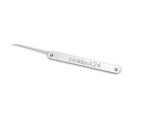 Picklock24. Ganzúa gancho PRO, larga (hook pick)