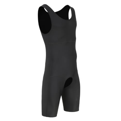 Mens Full Body Shapers Slimming Compression Bodysuit Tummy Control Jumpsuit2