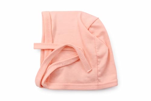 Image of Cuteably Newborn Baby Jhabla, Cap, Mittens, Booties, Nappy Combo Set, Soft & Breathable Cotton, Unisex, 0-3 Months