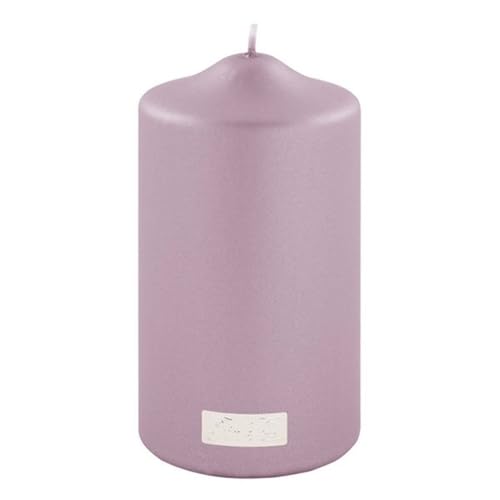 Fink - Kerze, Stumpenkerze - Candle - metallic-Rose - Höhe 15 cm - D: 8 cm Fink - Kerze, Stumpenkerze - Candle - metallic-Rose - Höhe 15 cm - D: 8 cm