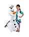 DISNEY FROZEN DIE EISKÖNIGIN OLAF SCHNEEMANN MEGA XXXL PLÜSCHFIGUR 113 CM HOCH PLUSH