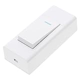 KONTONTY Bedside Lamp Inline Cord Control for Easy Lighting Management User-Friendly Squeeze Design for Home Office Use Quick Installation No Tools Required