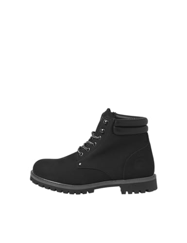 Bottes en nubuck haut de gamme JACK & JONES Jfwstanton avec finitions artisanales
