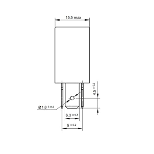 Gepnoo 3 Peças 24V 30A Carro Van Barco Eletrônico 5