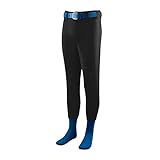 Augusta Sportswear Youth Baseball/Softball Pant Black XS