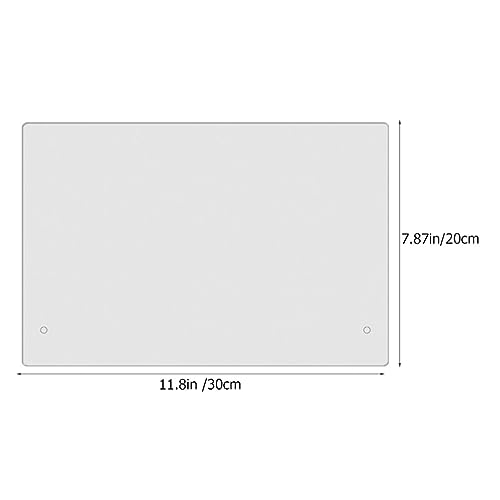 Ifundom Bacheca Cancellabile Lavagna per Appunti