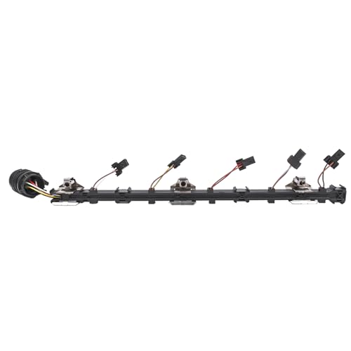 Flynsu Leitungssatz Pumpe Düse Kompatibel mit Mu-ltiv-an Tr-ansport-er T5 2.5 TDI AXD AXE BLJ BNZ BPC