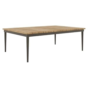 OUTLIV. Monet Loungetisch Aluminium Teak