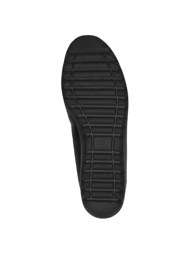 CAPRICE Women's Closed Ballet Flats Wedge4