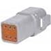 Imperial 72803 Dt Series Deutsch Receptacle 6 Cavities (Pack of 5)