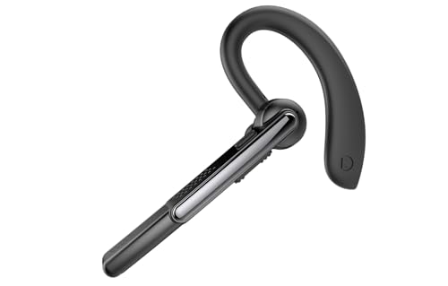 Casque mono avec microphone Bluetooth 5.3 oreillette sans fil étanche IPX4